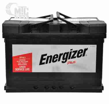 Аккумуляторы Аккумулятор Energizer Plus [EP74-L3,574104068 ] 6СТ-74 Ач R EN680 А 278x175x190мм